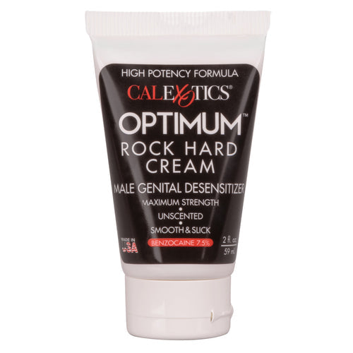 OPTIMUM ROCK HARD CREAM 2 OZ (PACKAGED) - SE220300