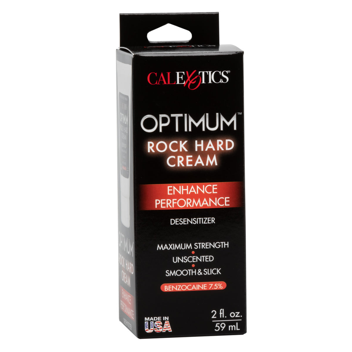 OPTIMUM ROCK HARD CREAM 2 OZ (PACKAGED) - SE220300