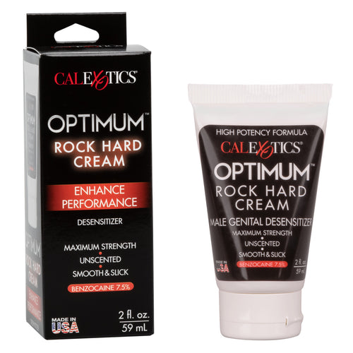 OPTIMUM ROCK HARD CREAM 2 OZ (PACKAGED) - SE220300