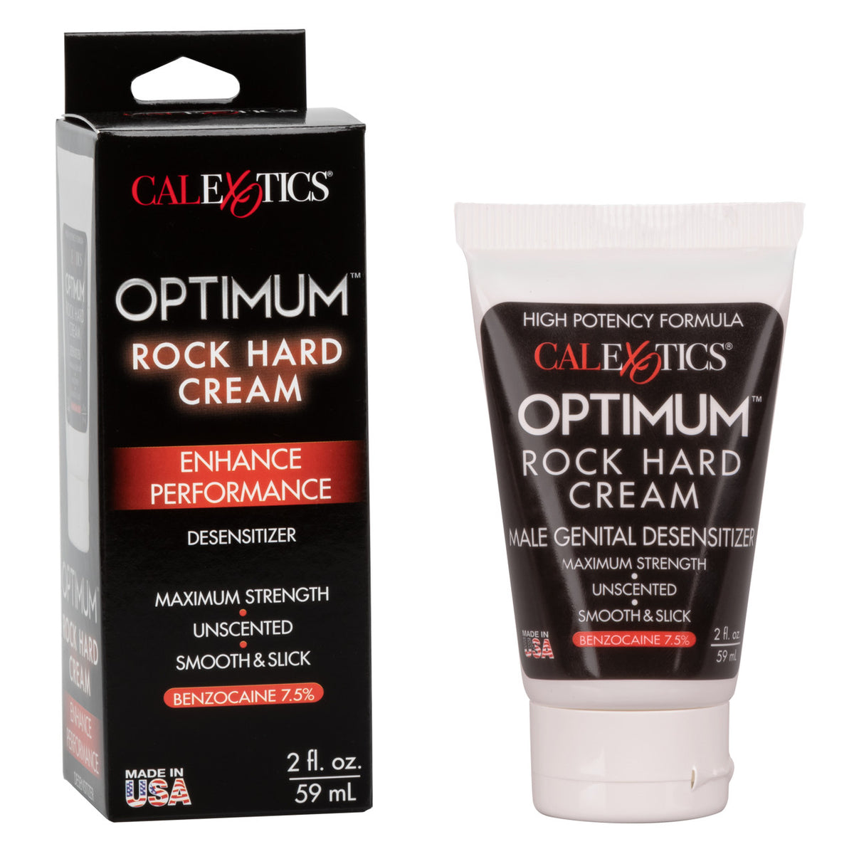 OPTIMUM ROCK HARD CREAM 2 OZ (PACKAGED) - SE220300