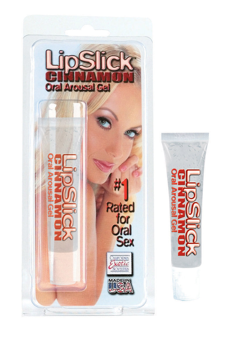 LIPSLICK AROUSAL GEL CINNAMON - SE224000