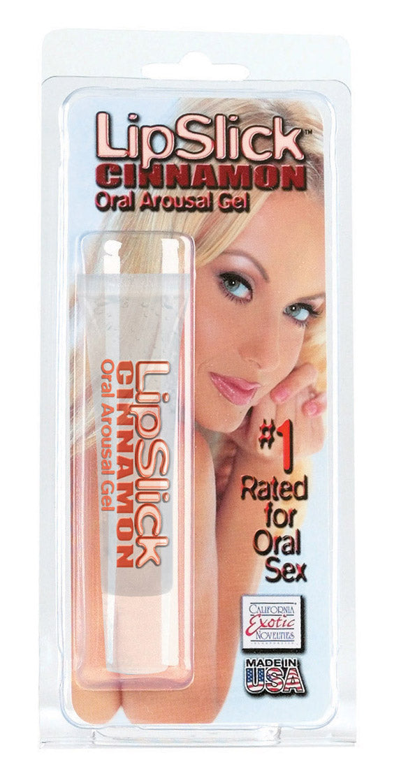 LIPSLICK AROUSAL GEL CINNAMON - SE224000