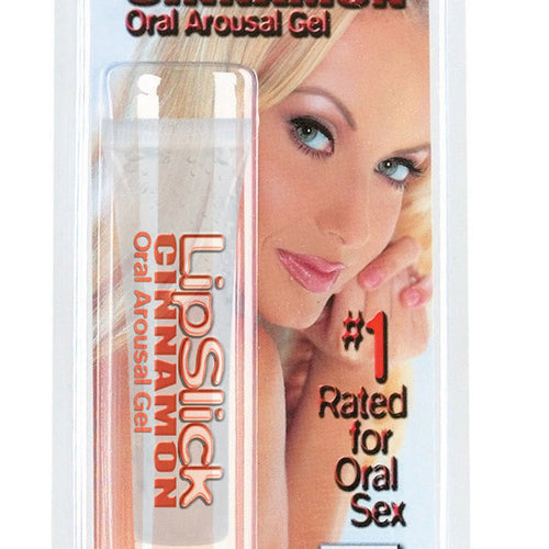 LIPSLICK AROUSAL GEL CINNAMON - SE224000