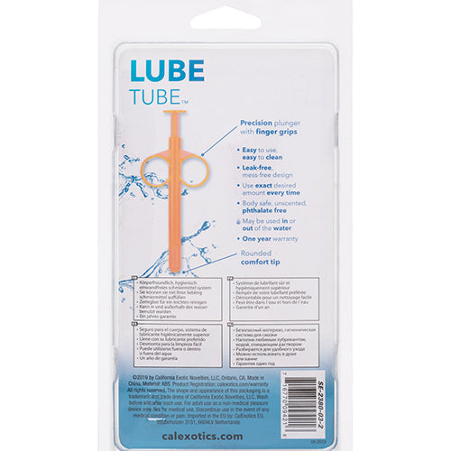 LUBE TUBE ORANGE - SE238003