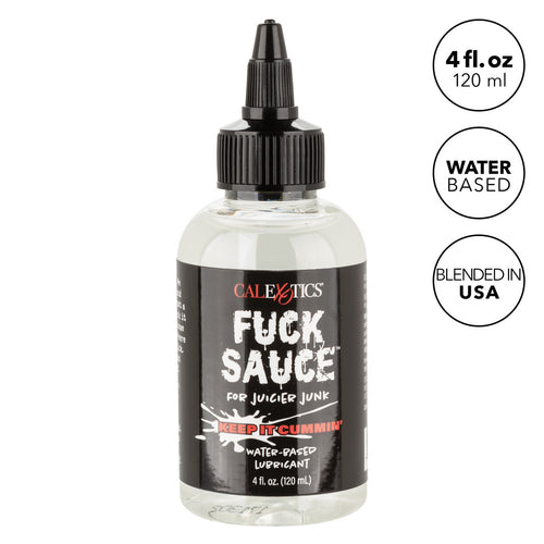 FUCK SAUCE WATER BASED 4 OZ LUBE - SE240410