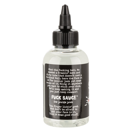 FUCK SAUCE WATER BASED 4 OZ LUBE - SE240410