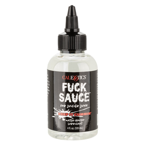 FUCK SAUCE WATER BASED 4 OZ LUBE - SE240410