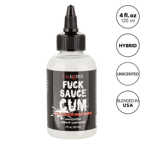 FUCK SAUCE CUM HYBRID 4 OZ UNSCENTED LUBE - SE240420