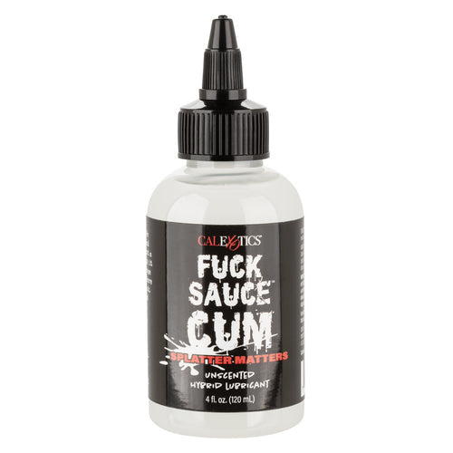 FUCK SAUCE CUM HYBRID 4 OZ UNSCENTED LUBE - SE240420
