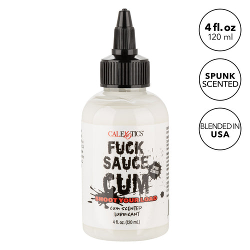 FUCK SAUCE CUM SCENTED 4 OZ LUBE - SE240425