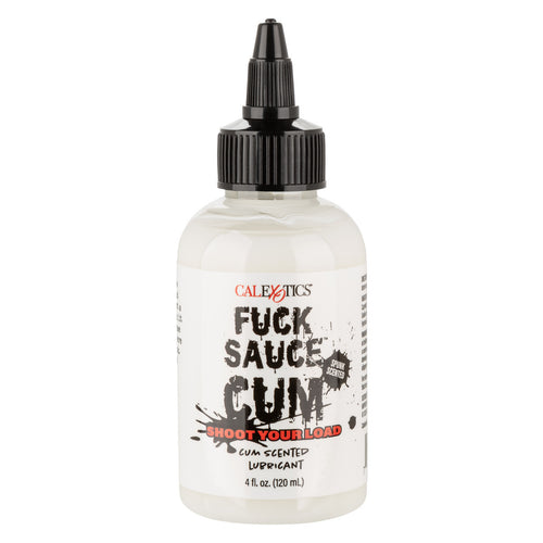FUCK SAUCE CUM SCENTED 4 OZ LUBE - SE240425