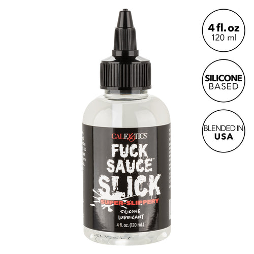 FUCK SAUCE SLICK SILICONE 4 OZ LUBE - SE240430