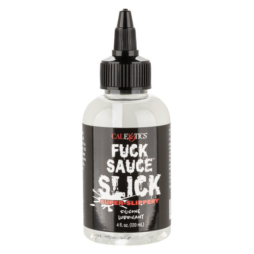 FUCK SAUCE SLICK SILICONE 4 OZ LUBE - SE240430