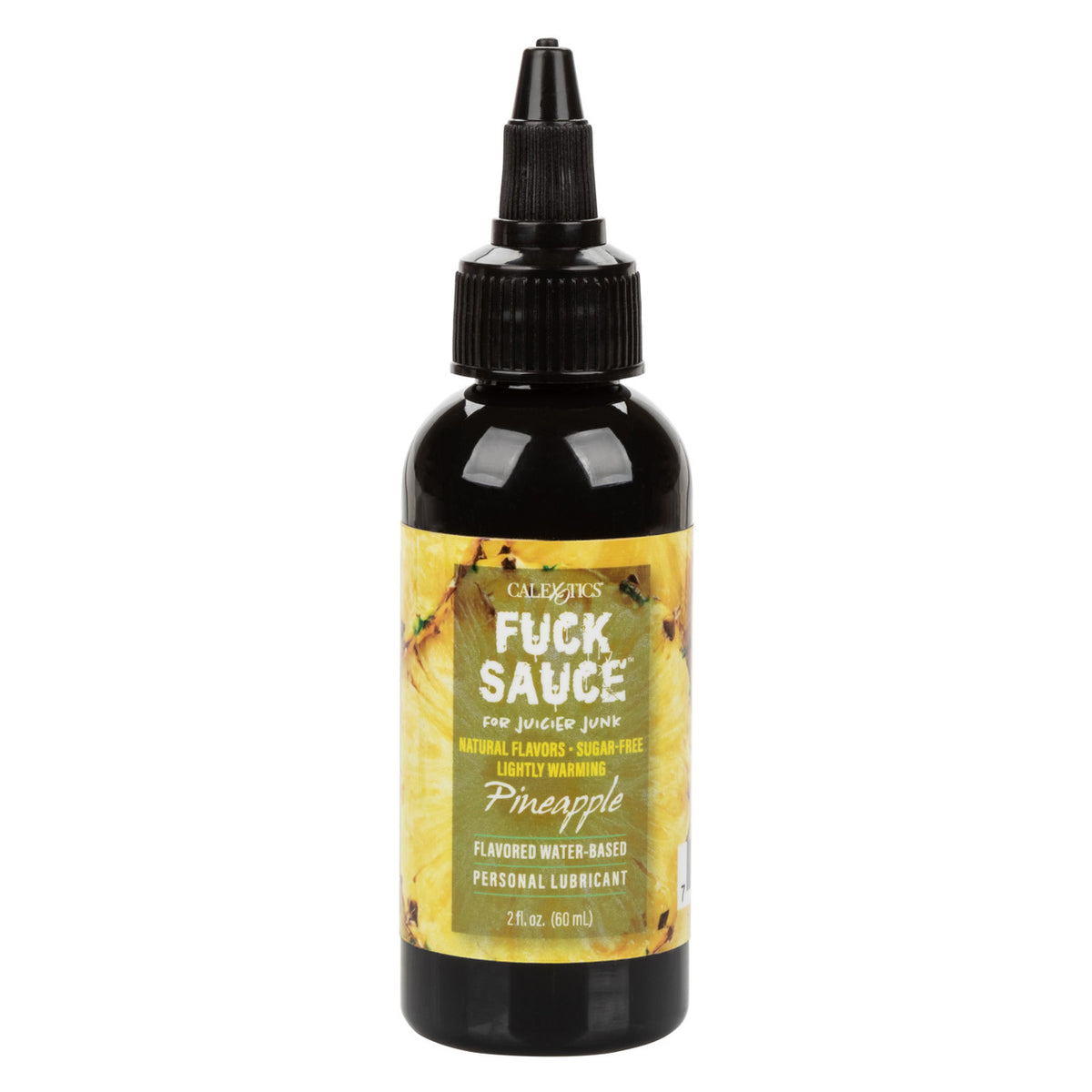 FUCK SAUCE PINEAPPLE FLAVORED LUBE 2 OZ - SE241012