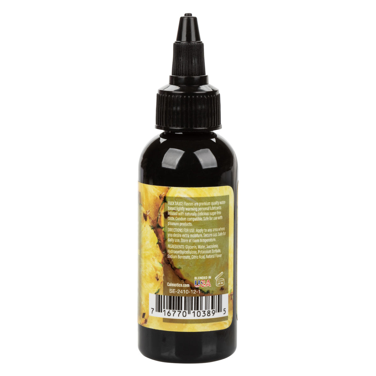 FUCK SAUCE PINEAPPLE FLAVORED LUBE 2 OZ - SE241012