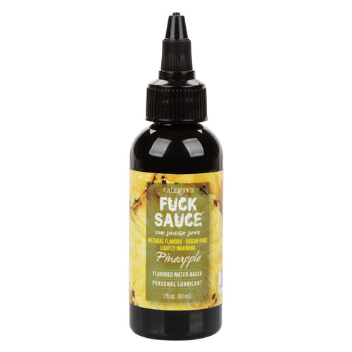 FUCK SAUCE PINEAPPLE FLAVORED LUBE 2 OZ - SE241012