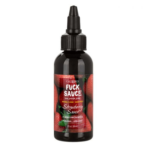 FUCK SAUCE FLAVORED WATER BASED STRAWBERRY 2 OZ - SE241015
