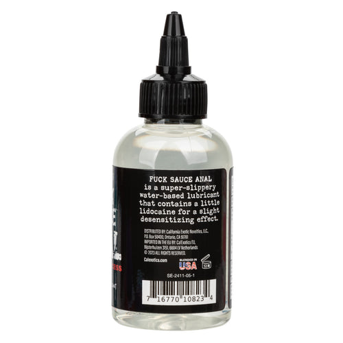 FUCK SAUCE ANAL NUMBING LUBE 4 OZ - SE241105