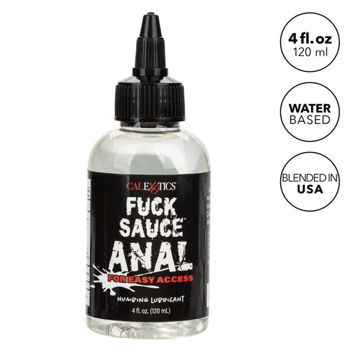 FUCK SAUCE ANAL NUMBING LUBE 4 OZ - SE241105