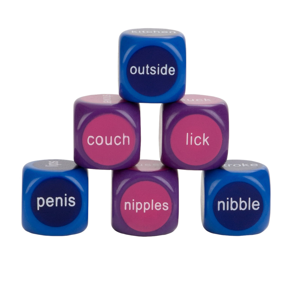 HOT & SPICEY PARTY DICE - SE243400