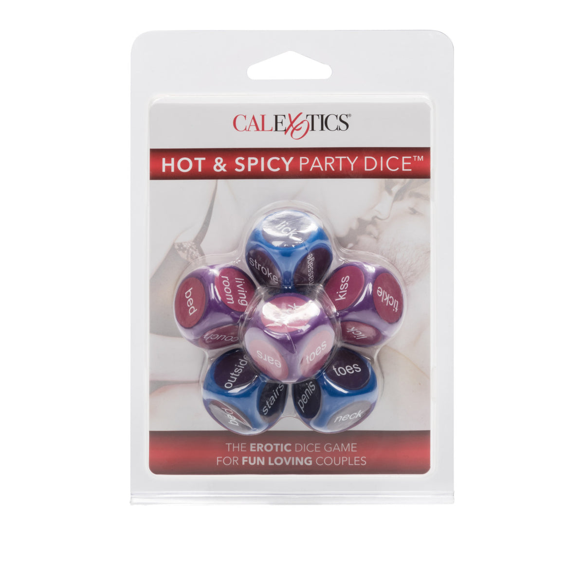 HOT & SPICEY PARTY DICE - SE243400