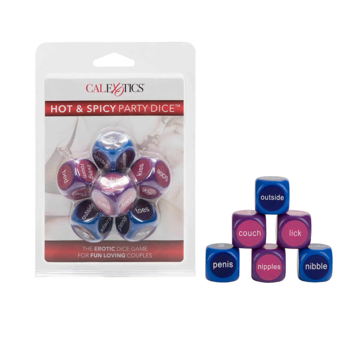 HOT & SPICEY PARTY DICE - SE243400