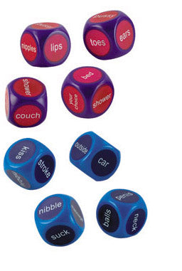 HOT & SPICEY PARTY DICE - SE243400