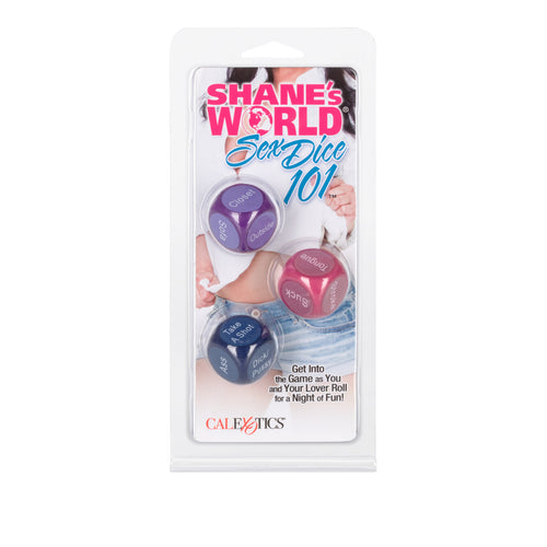 SHANES WORLD SEX DICE 101 - SE243410