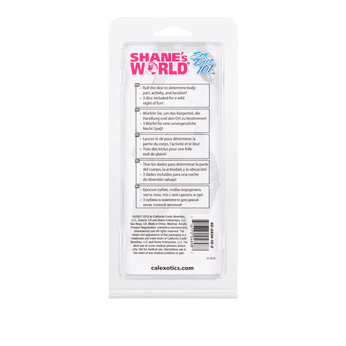 SHANES WORLD SEX DICE 101 - SE243410