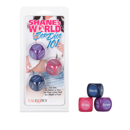 SHANES WORLD SEX DICE 101 - SE243410