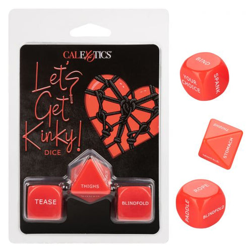 LETS GET KINKY DICE - SE243415