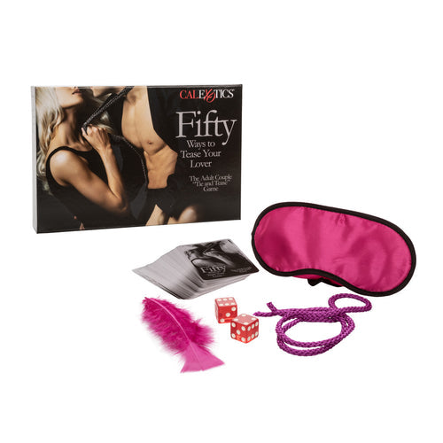 50 WAYS TO TEASE YOUR LOVER GAME - SE251810