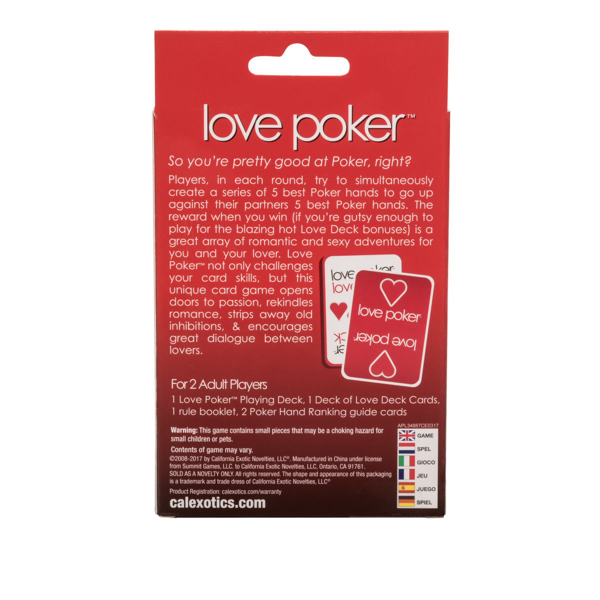 LOVE POKER GAME - SE253300