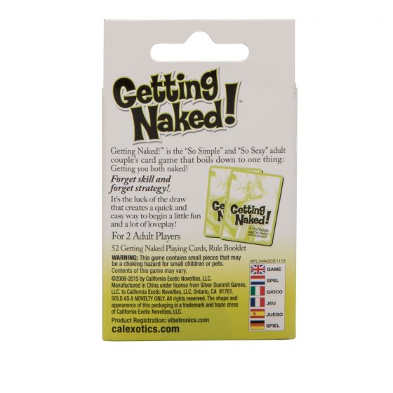 GETTING NAKED GAME - SE253400