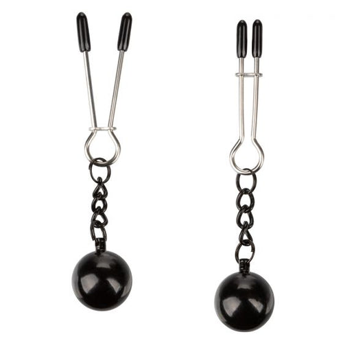 NIPPLE GRIPS WEIGHTED TWEEZER NIPPLE CLAMPS - SE255110