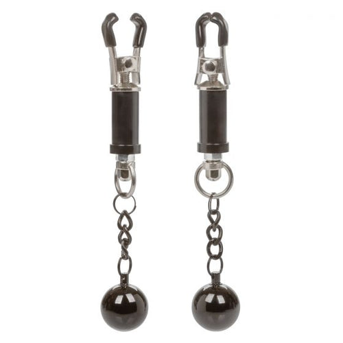 NIPPLE GRIPS WEIGHTED TWIST NIPPLE CLAMPS - SE255120