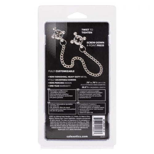 NIPPLE GRIPS 4-POINT NIPPLE PRESS W/ CHAIN - SE255215
