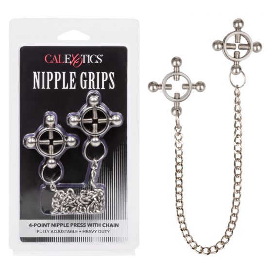 NIPPLE GRIPS 4-POINT NIPPLE PRESS W/ CHAIN - SE255215