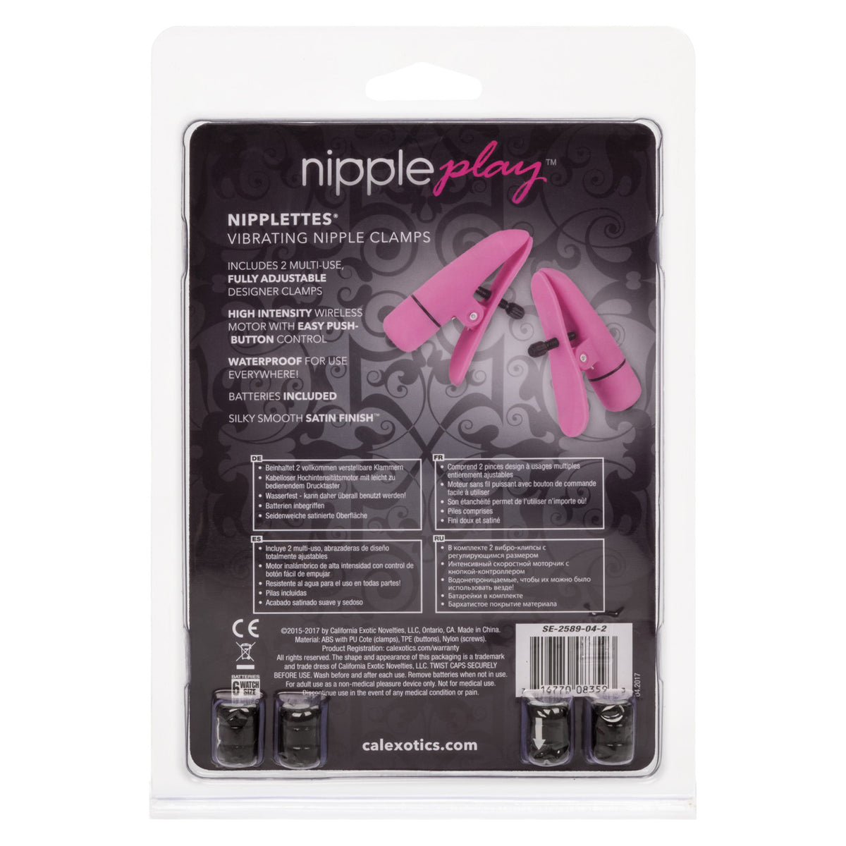 NIPPLETTES PINK - SE258904