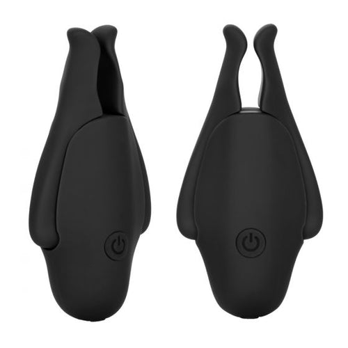 NIPPLE PLAY RECHARGEABLE NIPPLETTES BLACK - SE258950