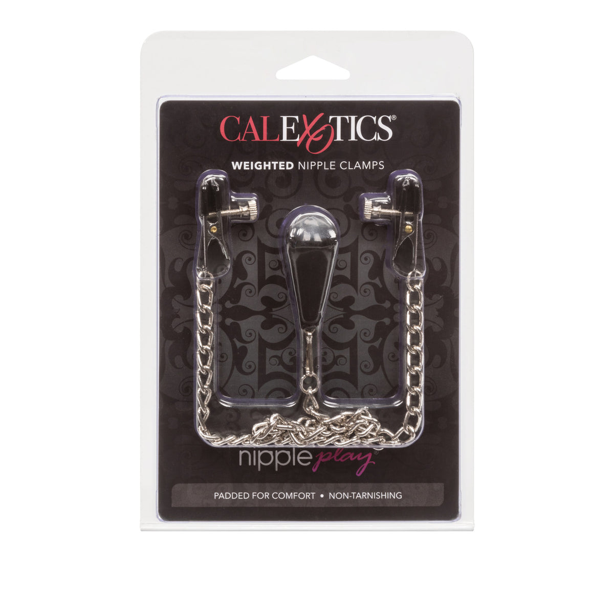 NIPPLE PLAY WEIGHTED NIPPLE CLAMPS - SE259300