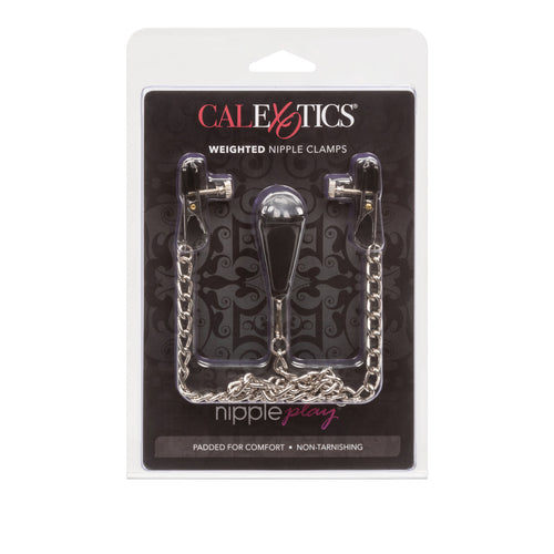 NIPPLE PLAY WEIGHTED NIPPLE CLAMPS - SE259300