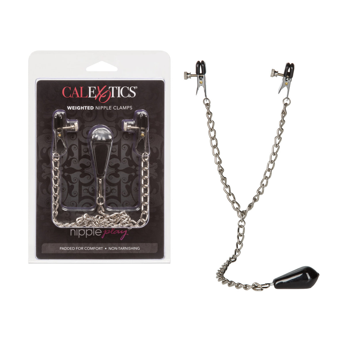 NIPPLE PLAY WEIGHTED NIPPLE CLAMPS - SE259300