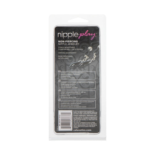NIPPLE PLAY NON PIERCING NIPPLE JEWELRY ONYX - SE261510