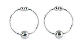 NIPPLE PLAY NIPPLE RING-SILVER - SE263005