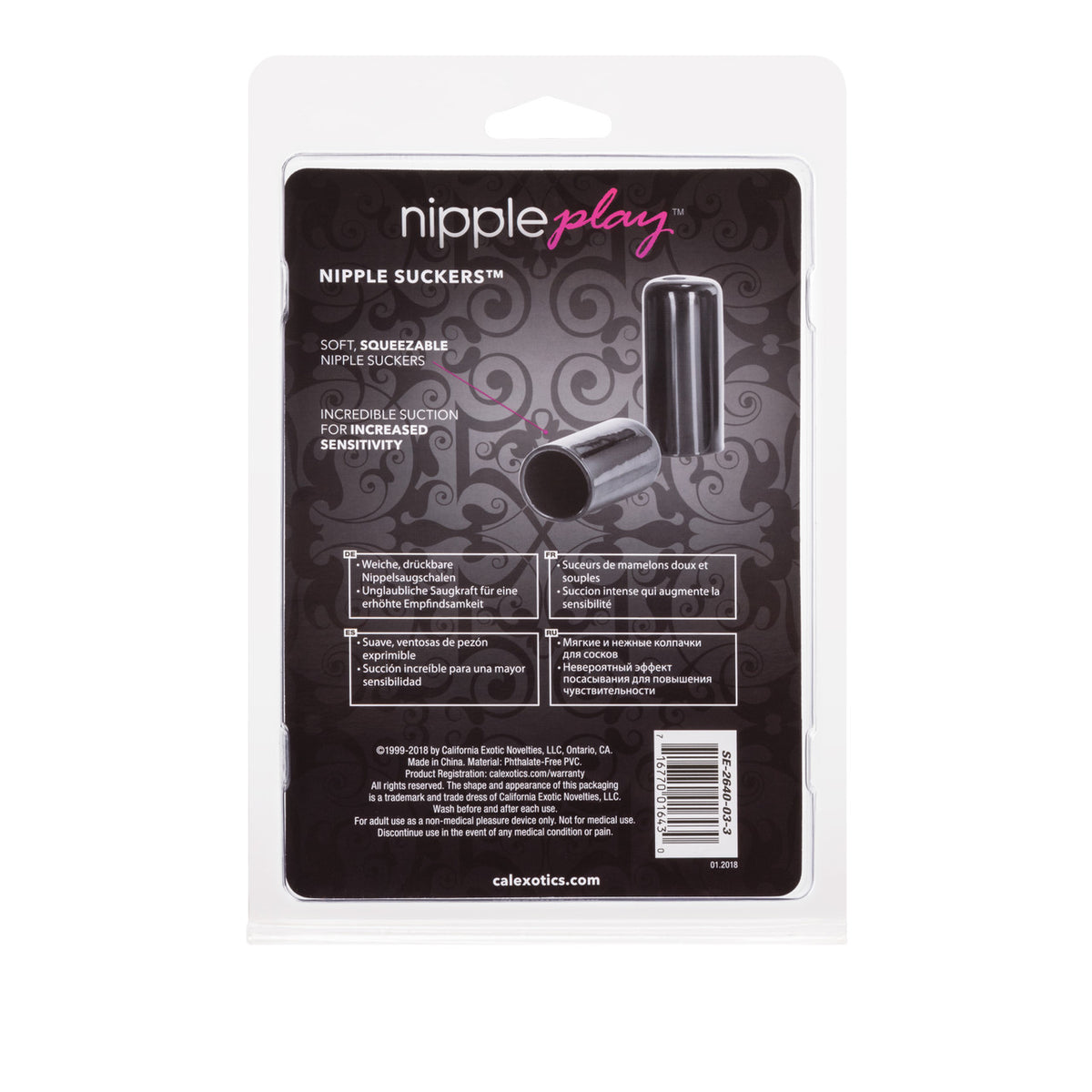 NIPPLE PLAY NIPPLE SUCKERS - SE264003