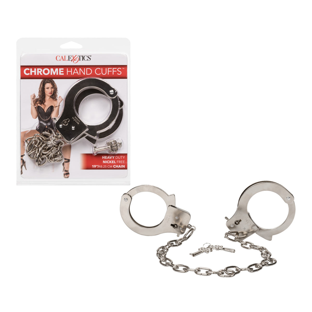 HANDCUFFS CHROME - SE265100