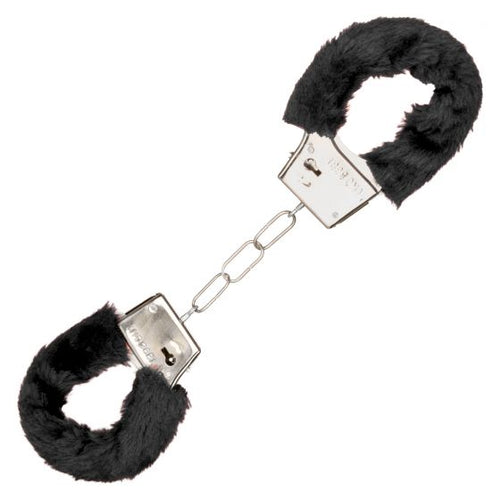 PLAYFUL FURRY CUFFS BLACK - SE265130