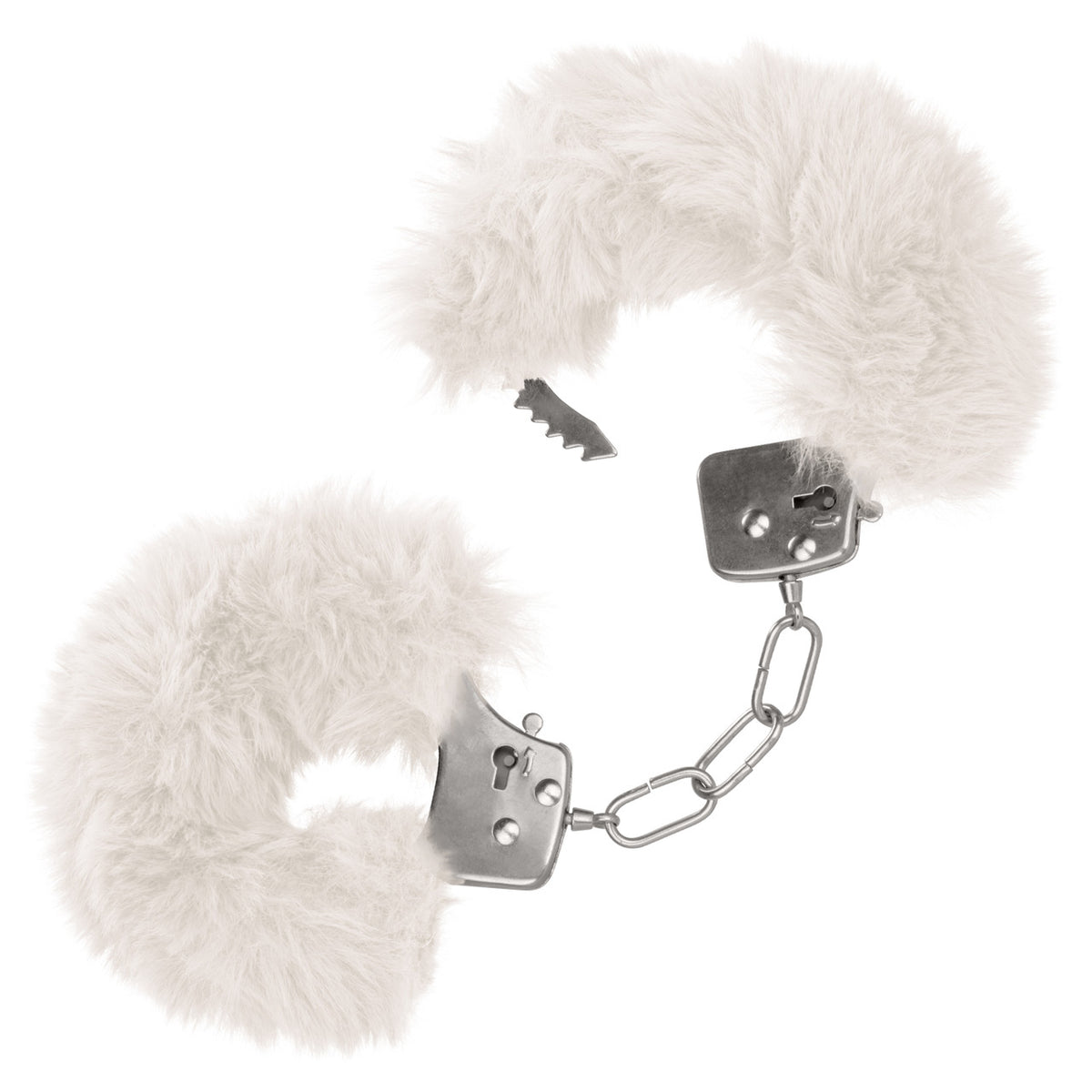 ULTRA FLUFFY FURRY CUFFS WHITE - SE265150