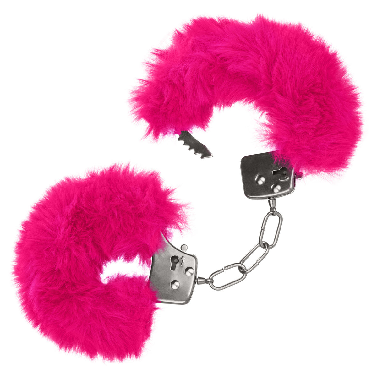 ULTRA FLUFFY FURRY CUFFS PINK - SE265155